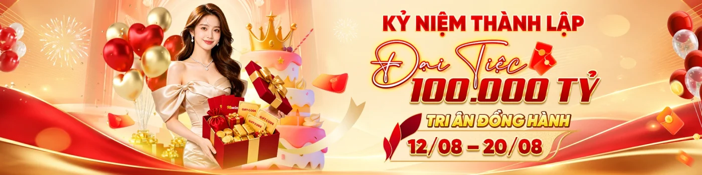Trang chủ 1 banner event 98win 07/2026